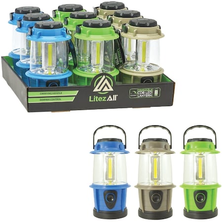 Litezall Mini COB LED Lantern with Dimmer 21449
