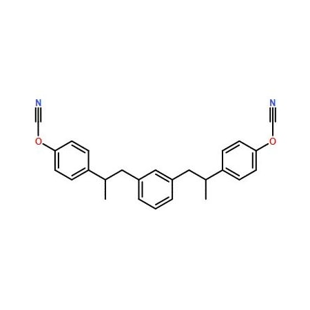 Ak Scientific 1, 3-Bis(2-(4-cyanatophenyl)propan-2-yl)benzene (25g), CAS 127667-44-1 P847-25g