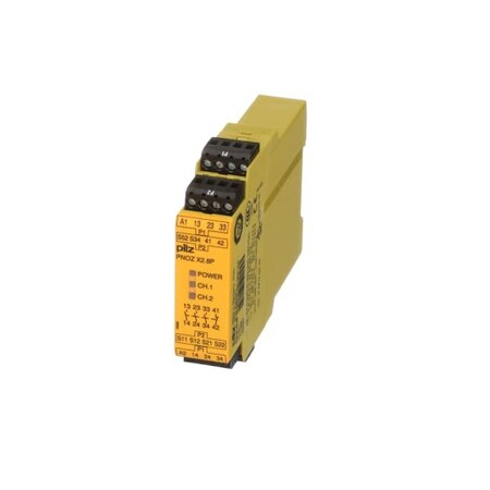 Pilz PNOZ X2.8P 24-240VEC/DC 3N/O 1N/C Safety Relay 777302 | Zoro