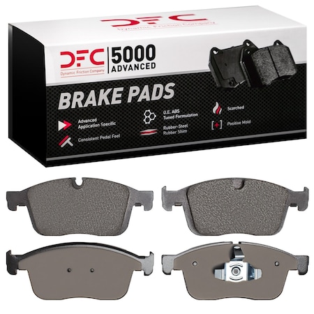 Dfc 5000 Advanced, Disc Brake Pad Set,  1552-1866-00