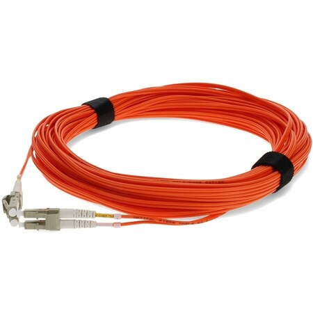 Add-On This Is A 15M Lc (Male) To Lc (Male) Orange Duplex Riser-Rated Fiber ADD-LC-LC-15M6MMF