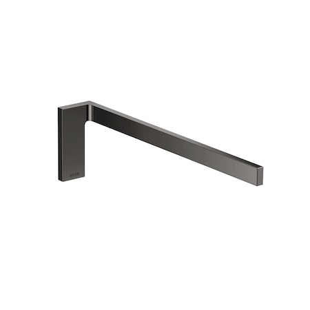 Axor Universal Rectangular Towel Holder in Polished Black Chrome 42626330