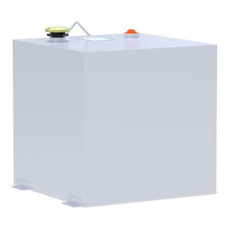 Uws 53-Gallon Rectangle Steel Transfer Tank, ST-53-R-W ST-53-R-W