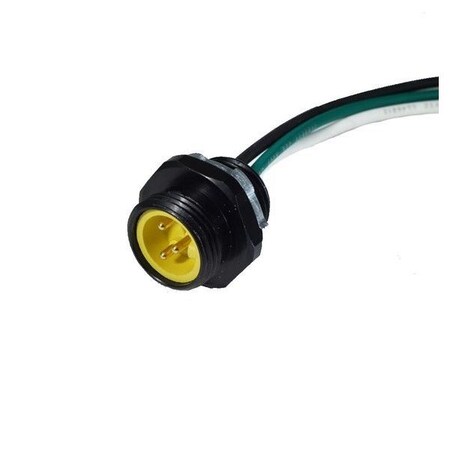 Ericson MIN-SYNC RCPT M STR 6P A-SZ 1FT LDS PVC 86MRC