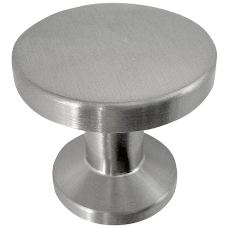 Laurey Knob, Princeton, Satin Nickel 13228