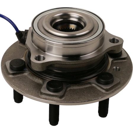 Moog Hub Assemblies Front Wheel Bearing and Hub Assembly, 515178