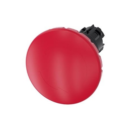 Siemens EMERGENCY STOP mushroom pushbutton, 22 mm, round, plastic, red, 60 mm 3SU1000-1JB20-0AA0