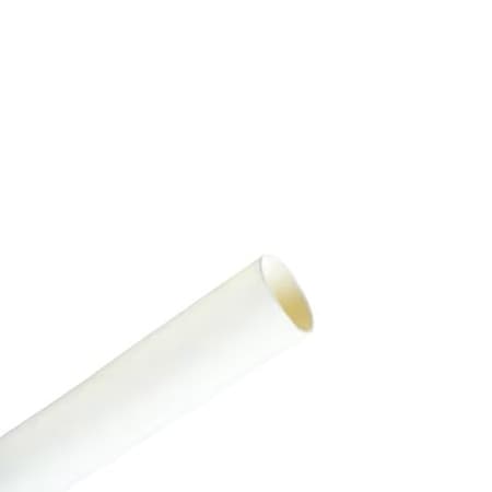 3M Heat Shrink Thin-Wall Tubing 1000 Ft Spool Length, 3000 Ft/Case, 3000PK FP-301-1/16-WHITE-1000