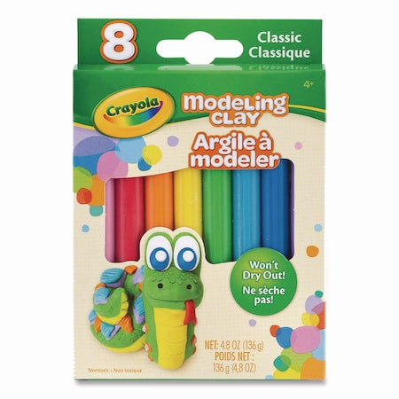 Crayola Blue/Orange/Pink/Purple/Red/Yellow,  57-0312