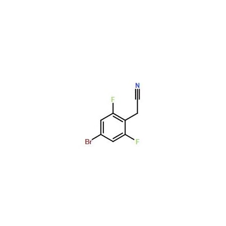 Ak Scientific 2-(4-Bromo-2, 6-difluorophenyl)acetonitrile (5g), CAS 537033-52-6 7667AB-5g