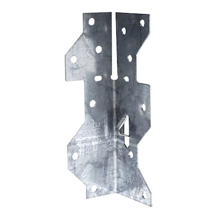 Simpson Strong-Tie Framing Angle, 1-7/16 in W, 4-1/2 in D, Steel, Galvanized/Zinc A35