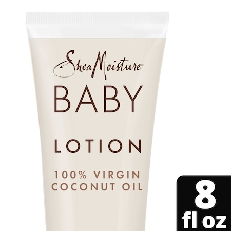 Shea Moisture 100 Percent Virgin Coconut Oil Baby Lotion, 8 Fluid Ounce, 24PK 62746754