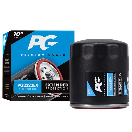 Premium Guard Engine Oil Filter, PG2222EX