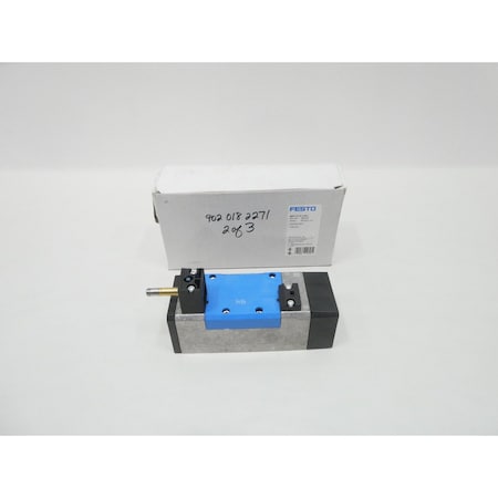 Festo PNEUMATIC SOLENOID VALVE 145PSI MFH-5/2-D-3-FR-C 151711