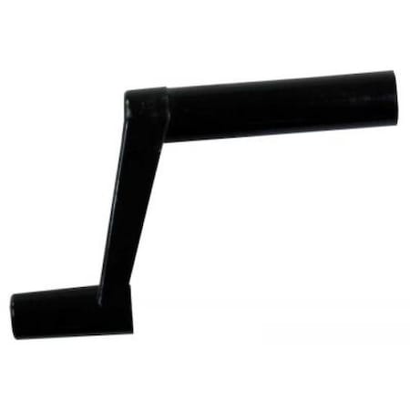 Powerhouse 1.75 in. Plastic Window Crank, Black PO2454358