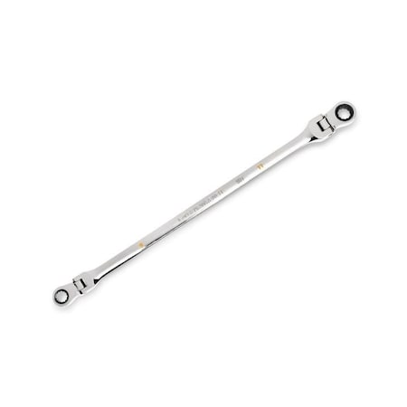Gearwrench 90-Tooth 12 Point GearBox Double Flex Ratcheting Wrench 9x11mm 86821