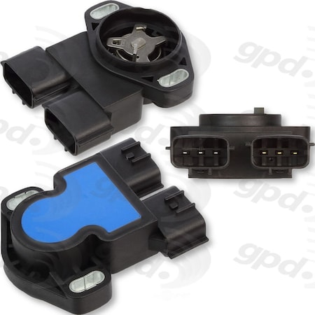Global Parts Distributors Global Throttle Position Sensor 1811999