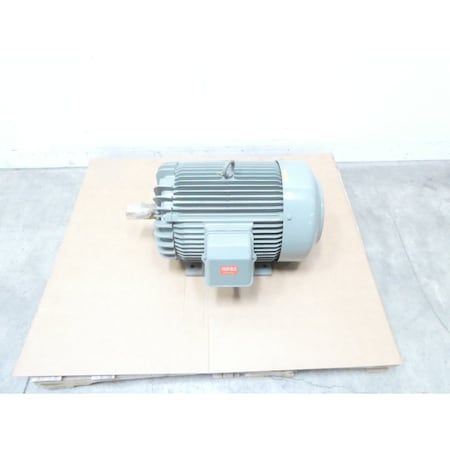 Fuji Electric 180L 3PH 30KW 1760RPM 55MM 460V-AC AC MOTOR MLA5187A