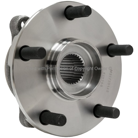 Quality-Built Wheel Bearing And Hub Assembly WH513258