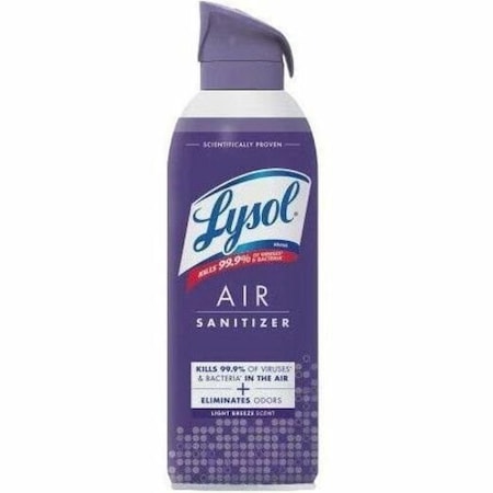 Lysol Light Breeze Scent Air Sanitizer 10 oz 1 pk 1920099394