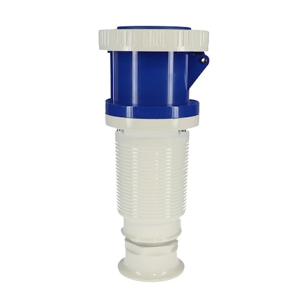 Walther-Werke Pin and Sleeve Connector, 125A, 230, 1 Phase, 2 Pole, NEMA Not Rated 379306