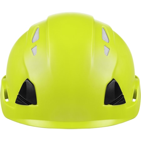 Ironwear Raptor 3976 Type II Class C Vented Safety Helmet Lime 3976-L