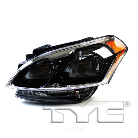 Tyc Capa Certified Headlight Assembly 20-12734-00-9