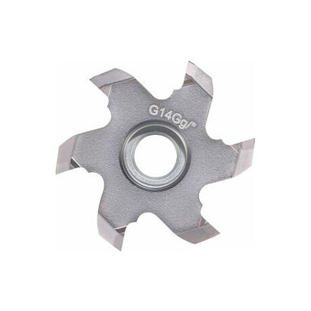 Garant 55 Degree Milling Insert for Thread Milling, 14 TPI 217290 14