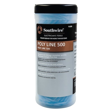 Southwire Poly Line, 500 ft L Tape PL500
