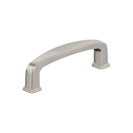 Amerock Franklin 3 inch (76mm) Center-to-Center Satin Nickel Cabinet Pull, 10PK 10VMP37050G10