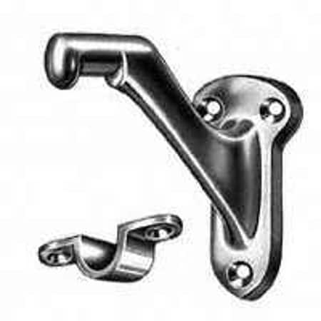 Schlage Handrail Bracket, Aluminum, Brass SP059A3