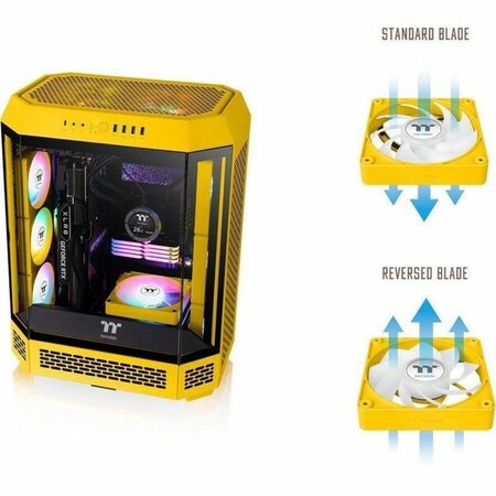 Thermaltake CT120 EX Reverse Bumblebee CLF223PL12BBA
