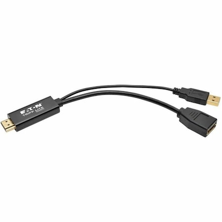 Tripp Lite HDMI/DVI DISPLAYPORT CONVERTER USB POWER P130-06N-DP-V2