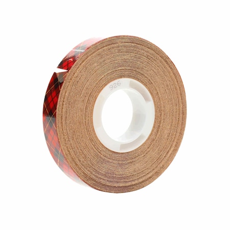 3M TransferTape, Clear, 18ydL, 1/2inW, PK72 926