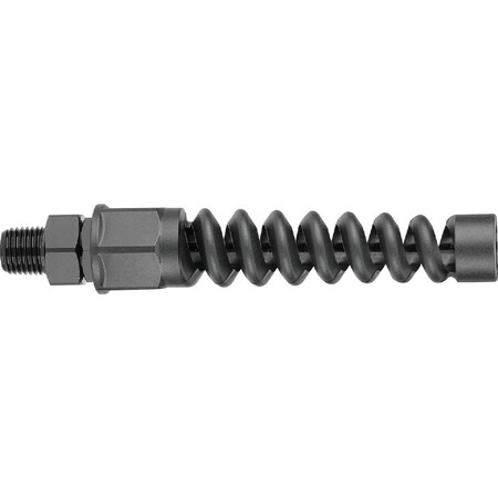 Flexzilla Pro 1/4'' Barb 1/4'' MNPT Reusable Air Hose End RP900250