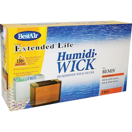 Bestair Extended Life Humidi-Wick Humidifier Wick Filter CB41