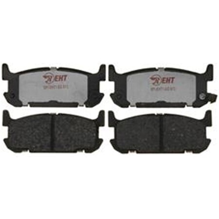 Rm Brakes 1988-1997 Chevrolet Camaro Brake Pad Set R53-EHT413H