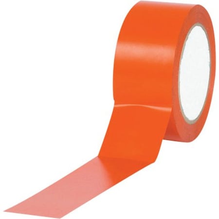 Partners Brand Tape Logic Solid Vinyl Safety Tape, 6.0 Mil, 3" x 36 yds., Orange, PK16 T9336O