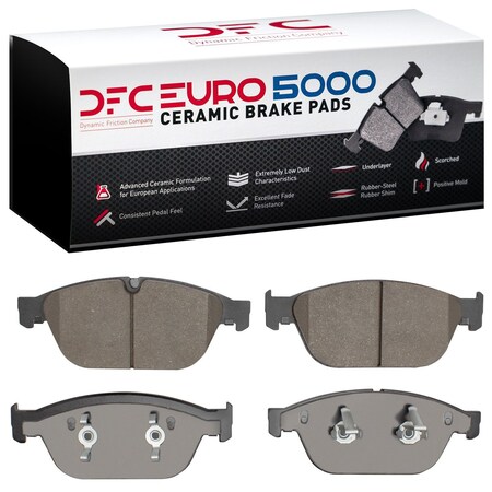 Dfc 5000 Euro Ceramic, Disc Brake Pad Set,  1600-1546-00