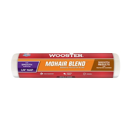Wooster Roller Cover Mohair 9X1/4In R207-9 5515176