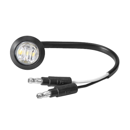 Maxxima Courtesy Light, Round M09300WCL