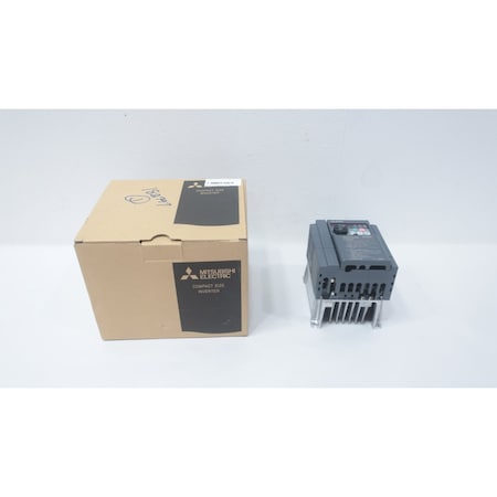 Mitsubishi AC VFD DRIVE 0.2-400HZ 380-480V-AC FR-D740-0.75K