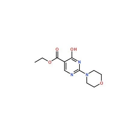 Ak Scientific Ethyl 4-hydroxy-2-morpholinopyrimidine-5-carboxylate (5g), CAS 25693-41-8 2123AB-5g