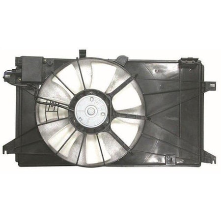 Geared2Golf Radiator Cooling Fan Assembly with Fan Control Unit for 2006-2010 Mazda5 GE1832956