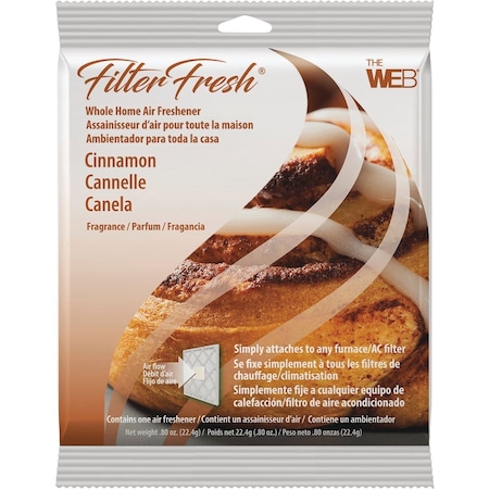 Web FilterFresh Furnace Air Freshener Cinnamon WCIN