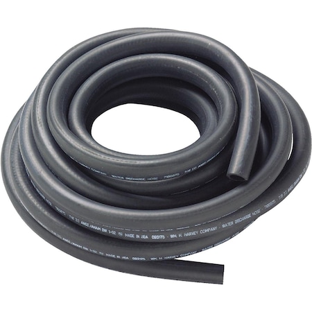 Harvey Tool 7/8'' x 50 Ft. Reinforced Coil Replacement Dishwasher Drain Hose 93175