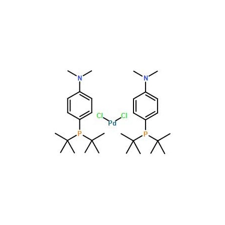 Ak Scientific Bis(di-tert-butyl(4-dimethylaminophenyl)phosphine)dichloropalladium(II) (25g), CAS 887919-35-9 4626AC-25g