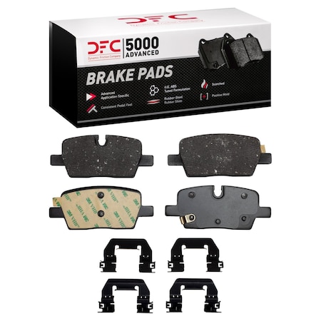 Dfc 5000 Advanced Disc Brake Pad Set,  1551-2303-01