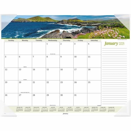 At-A-Glance Calendar, Deskpad, Seascape AAG89803