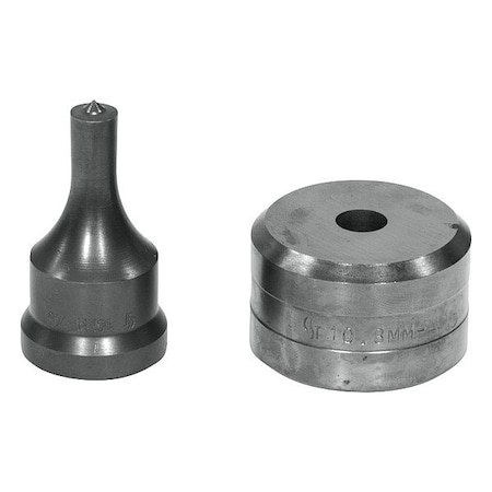 Edwards Metric Punch & Die Set ED9-PDM10